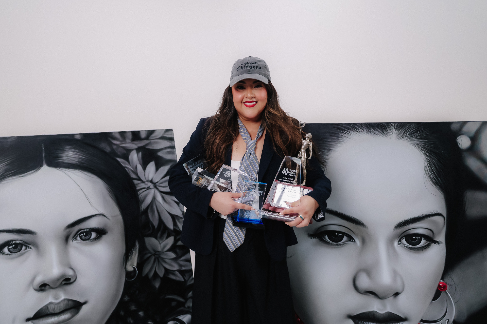Tania Torres receiving industry recognition